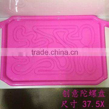 Toys Plastic Spinning Top Plate photo-2