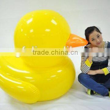 Lovely Inflatable Yellow Duck Children Toys Inflatable Animals photo-5