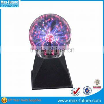 Plasma Lightning Ball Lamp with Bluetooth Speaker