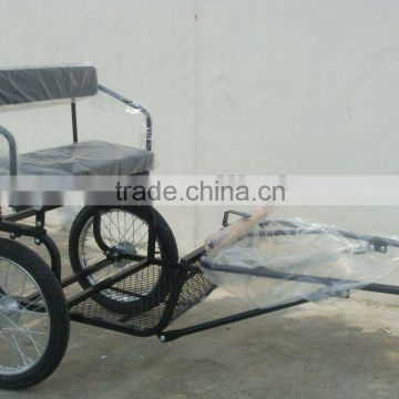 Easy Entry Horse Cart