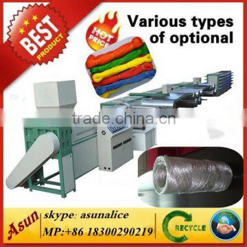 PET/PP Split Yarn Film Machine /PET Rope Extrusion Line