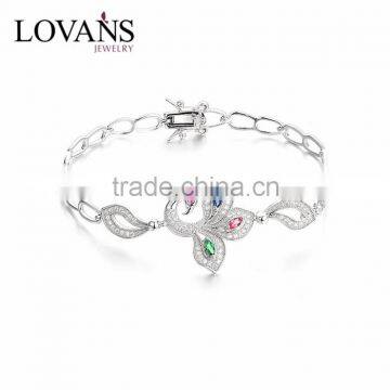 Jewelry Gold Rose Bangle Bangle Bracelet