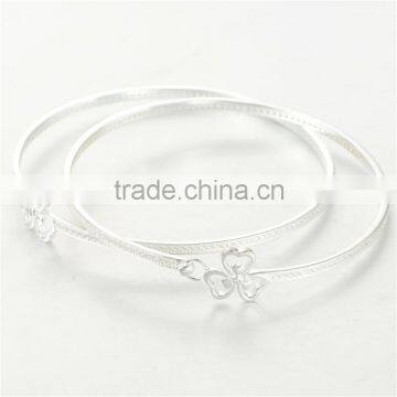Latest Design Daily Wear Clover Fashion Bangle PB001B photo-2