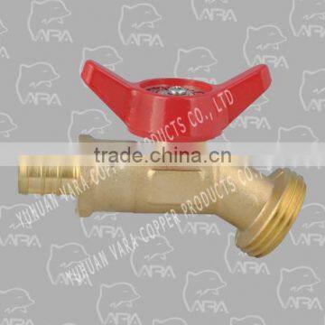 702-43 PEX X HOSE BOILER DRAIN VALVE BRASS QUARTER TURN