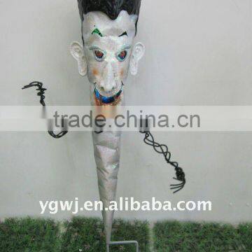 Halloween Metal Lighted Stake