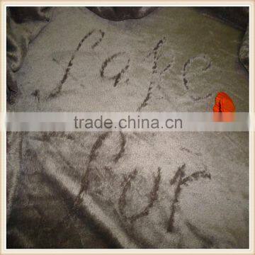 Super-soft Velvet Fabric Soft Touch China Manufacture photo-2