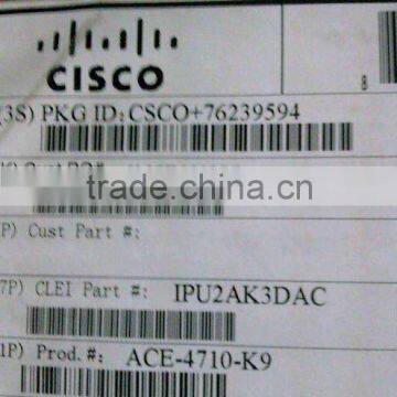 Cisco ACE-4710-K9 Cisco Application Control Engine(ACE)ACE Appliance