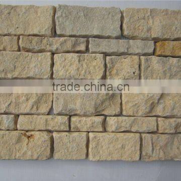 White limestone lump slabs for sale
