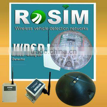 Zigbee Wireless Sensors for Car Parking Solution/Parking Lot sensor System