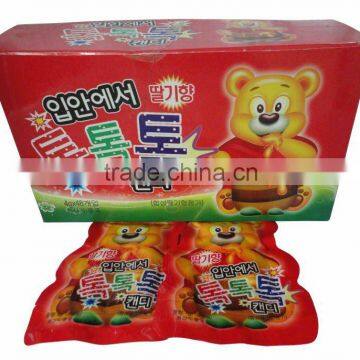 Popping candy