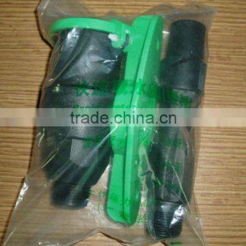 Rapid water coupling valve