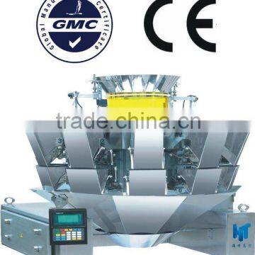 Chips multihead combination weigher