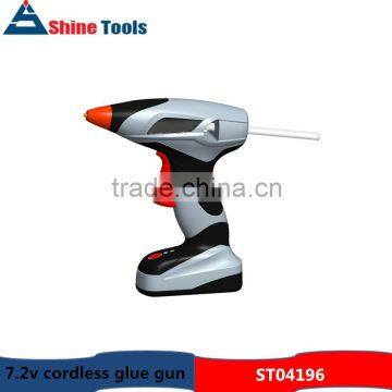 7.2v cordless glue gun