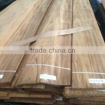 Sliced Burma Teak Veneer for Sales