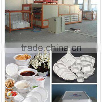SP600/1200 EPS Foam Lunch Box Thermoforming Machine