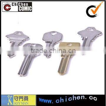 Brass doors keys