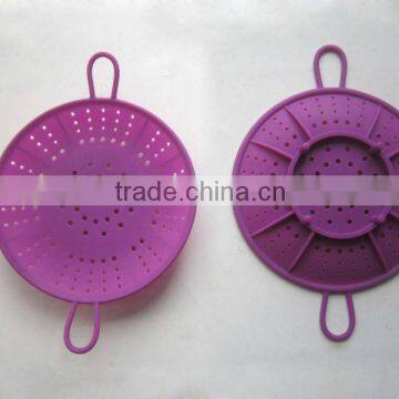 silicone fruit colander