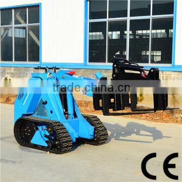 Chinese EPA Tier 4 Engine Skid Steer Loader photo-5