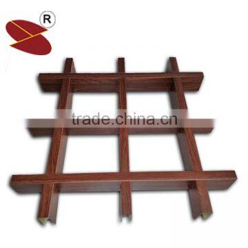 Turk like grille decorative aluminum ceiling