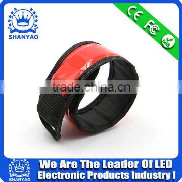 2015 Hot Selling Luminous Slap Armband
