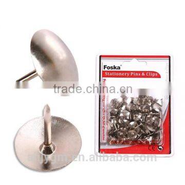 Blister Card Nickel Thumbtacks