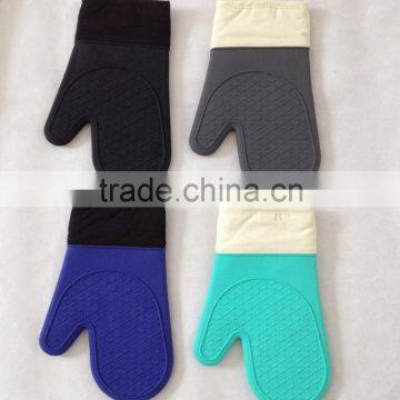 Silicone Oven Mitt / Waterproof/heat Resistant Silicone Glove photo-2