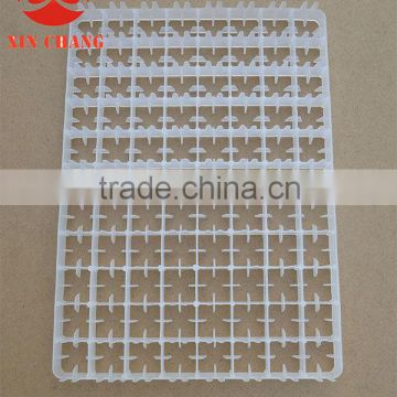 Custom high quality professional plastic quail egg tray with holes