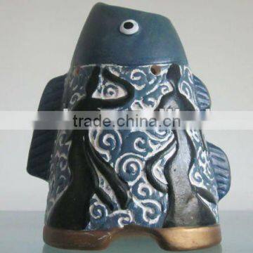 ceramic candle oil burner