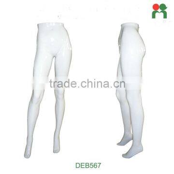 2014 Fashion new style leg female mannequin cheap plastic mannequin torso for sale DEB567