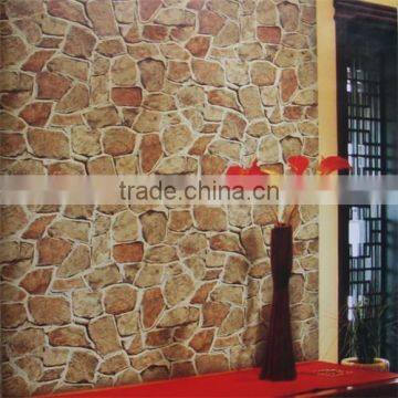 Red Brick Wall Paper Korea Stone Wallpaper for Interior Decorative Walls photo-6