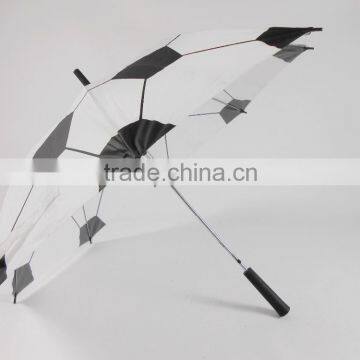 Football Shape Umbrella Soccer Design Umbrella photo-2