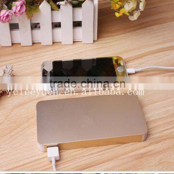 Ultrathin wholesale protable power bank external battery mobile power bank