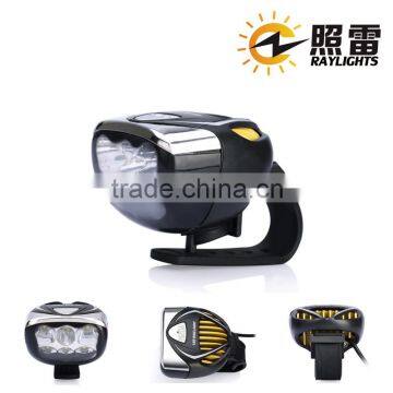 New Design 6 x 3535 Sili-A35WX-A WHITE LED Bike Accessories Wholesale Bike Light