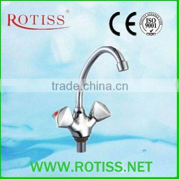 High quality RTS8829-6 double handle sink mixer