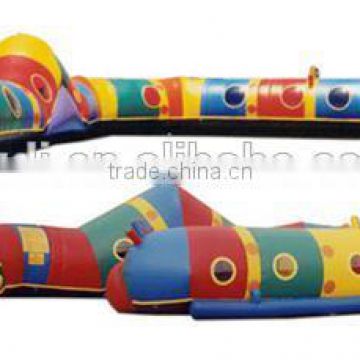 Sport inflatable tunnel entrance for sale