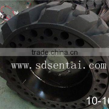 2015 Solid SkidSteer Tyre,Pattern is ST-605,31*6*10(rim 10-16.5),Hot Sale,Good Quality
