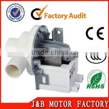 home appliance water pump with reduction gear