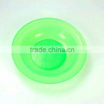 plastic different color baby bowl