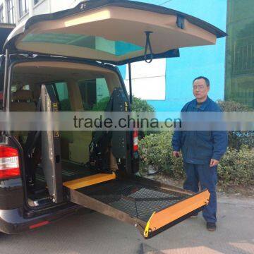 WL-D Series Hydraulic Wheelchair Lift With CE Certificate for Vehicles Like Bus and Van