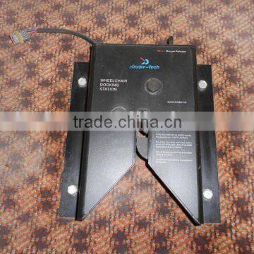 X-803-1 Wheelchair docking system for the disabled safety