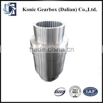 C45 steel hot sale electric shaft for gear box mechanical