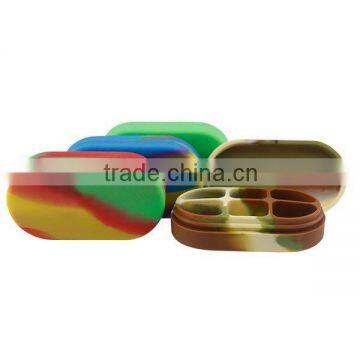 customized small small airtight container for sticky wax product container storage