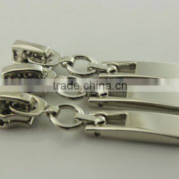 5#Technical Fashion Metal Zipper Slider Sector Pulls photo-2