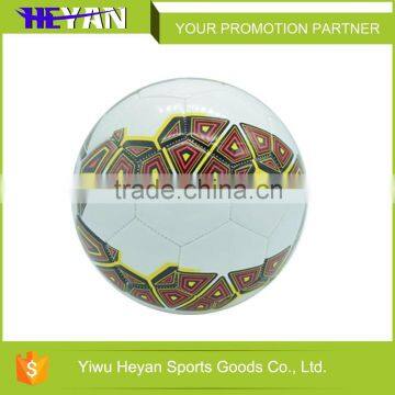 High Quality laser soccer ball printed customer's logo TPU football