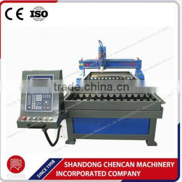 cnc plasma cutting machine for metal sheet price with high quality