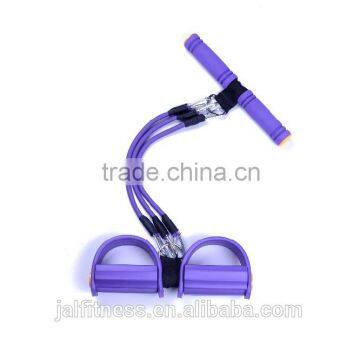 Deluxe Edition Resistance Training Bands Pull up Body Trimmer Exercise Pedal Exerciser Fashion Body Fitness Yoga Equipment photo-3