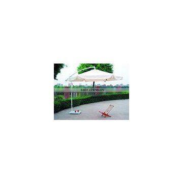 outdoor garden aluminum post dia 3m umbrella