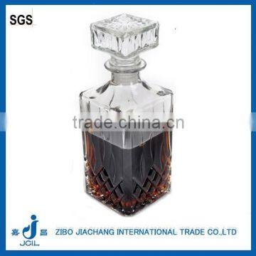 Glass Vodka Wine Bottles With Cork Lid TY42 photo-5