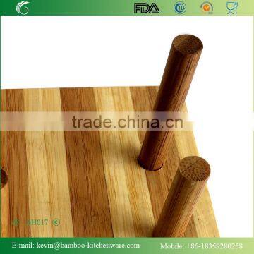BH017 1 Pieces Bamboo Cutting Board Holder Convienent Portable Board Stander Kitchen Set Home Appliance photo-3