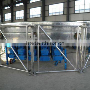 Professional LIPP steel silo forming and seaming machine